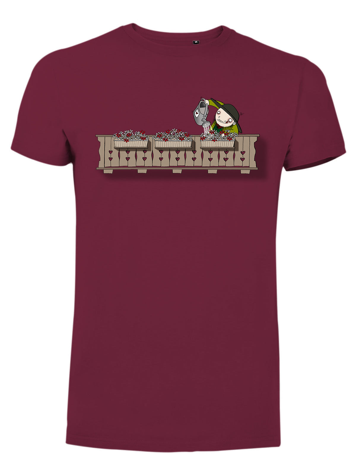 T-shirt da donna Jochen Gasser – design Oschpelemuggn