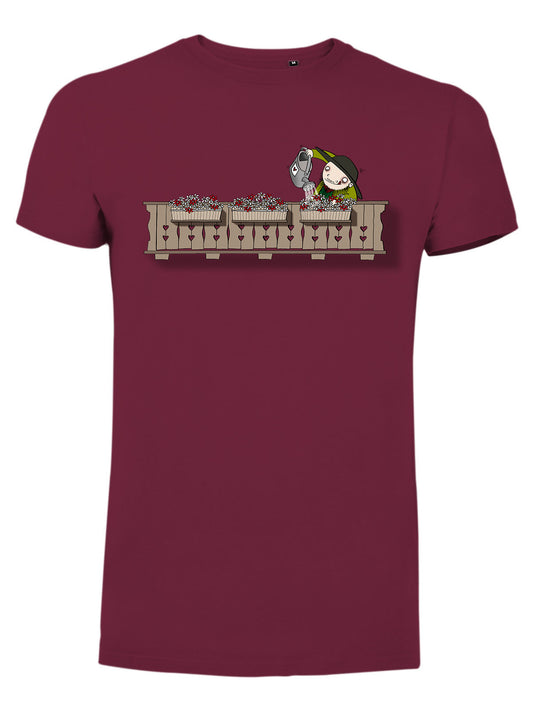 Jochen Gasser Damen T-Shirt – HOFER Balkon