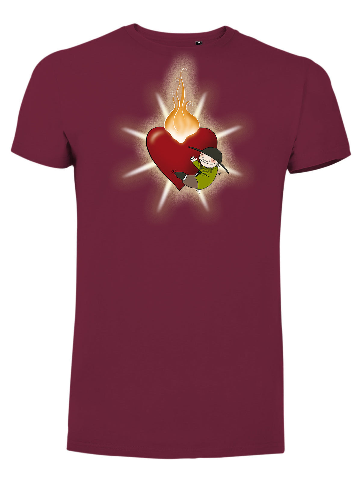 Jochen Gasser Damen T-Shirt – HOFER Herz