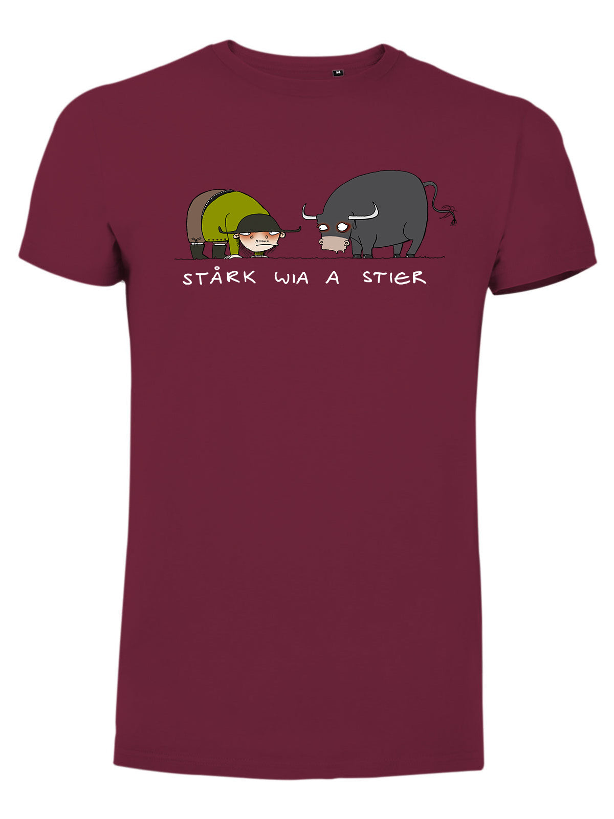 T-shirt da donna Jochen Gasser – design Oschpelemuggn