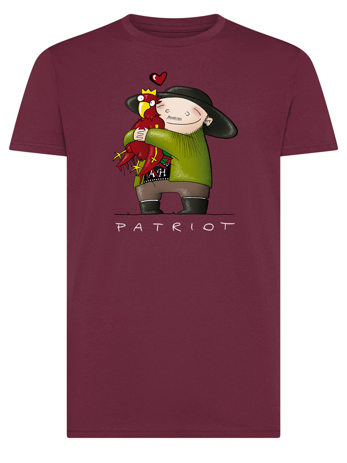 Jochen Gasser Herren T-Shirt – HOFER Patriot Design