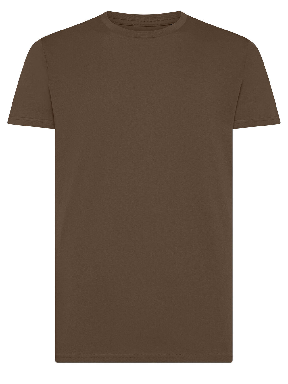 Moon Herren T-Shirt – Black Spider – Farbe Schokolade – individuell veredelbar