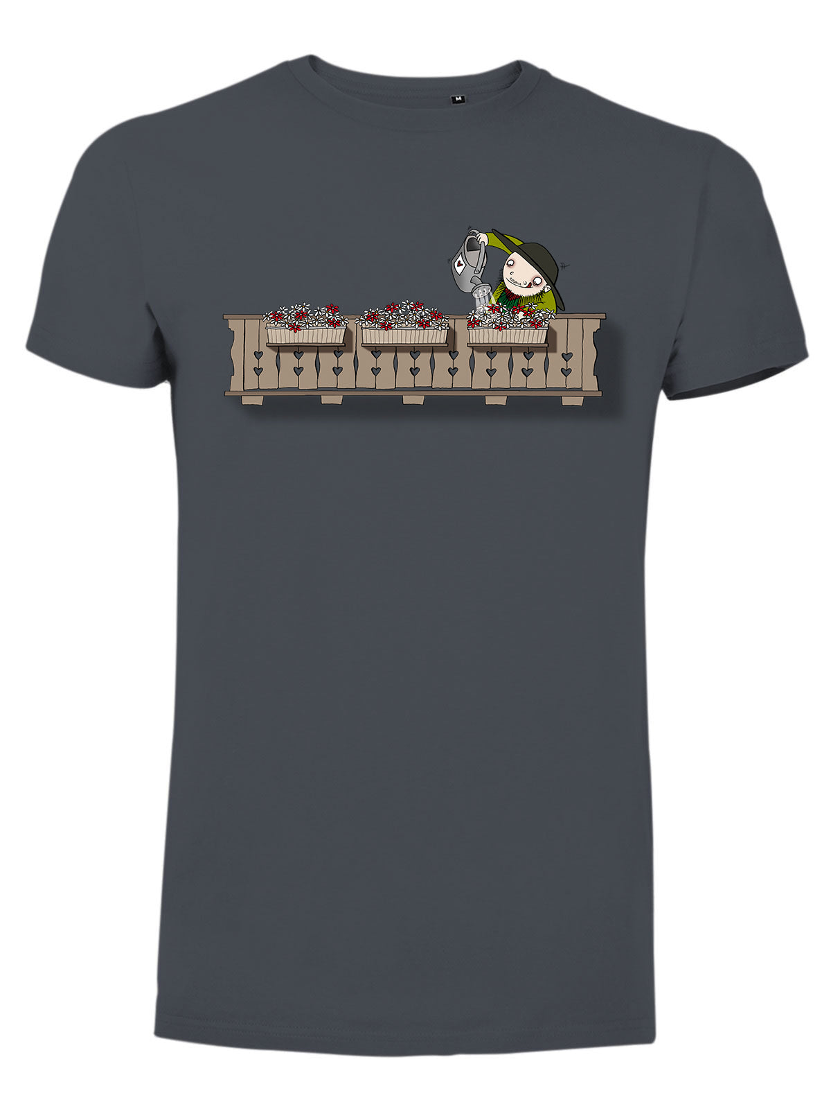 T-shirt da donna Jochen Gasser – design Oschpelemuggn