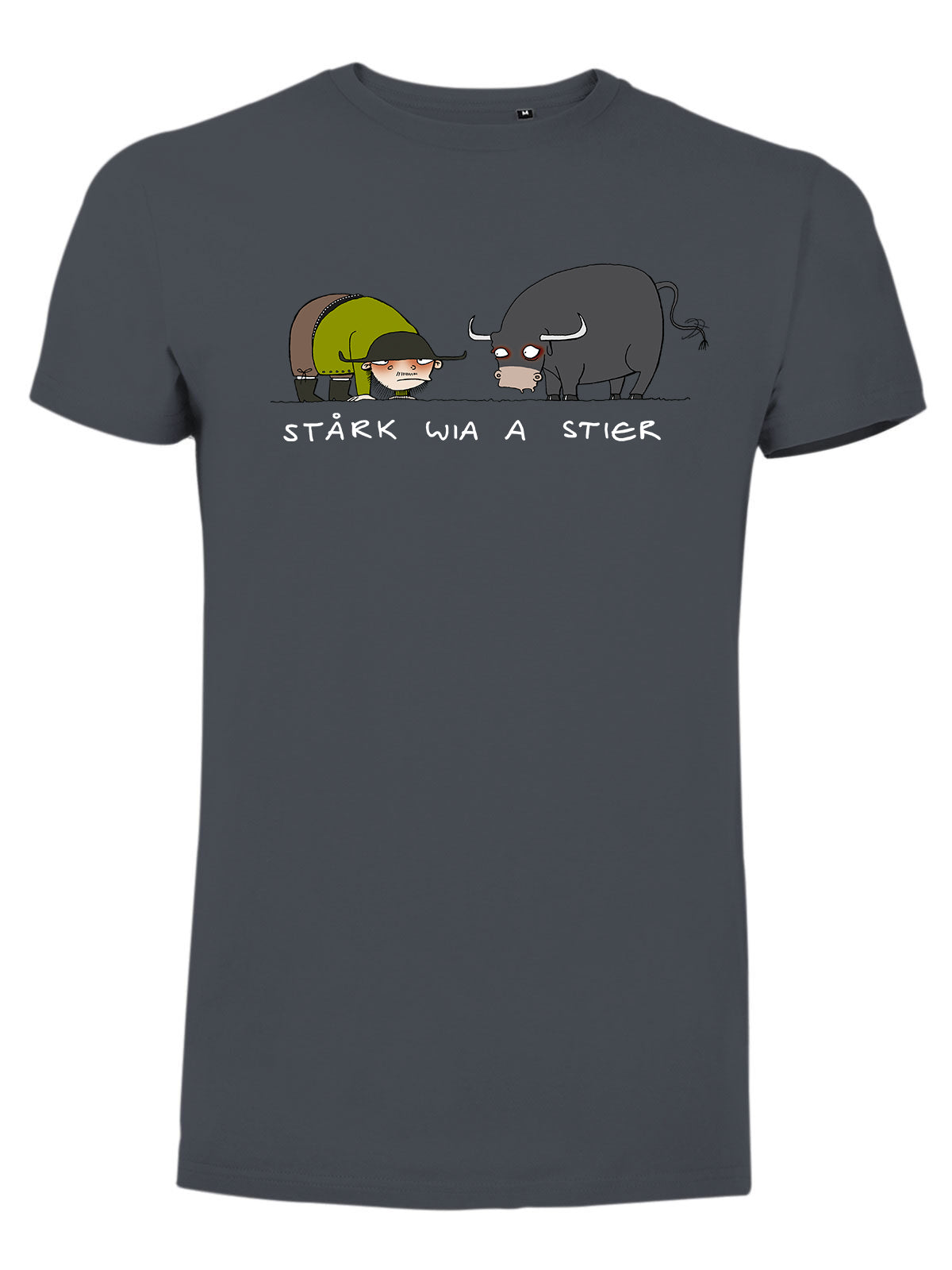 T-shirt da donna Jochen Gasser – design Oschpelemuggn