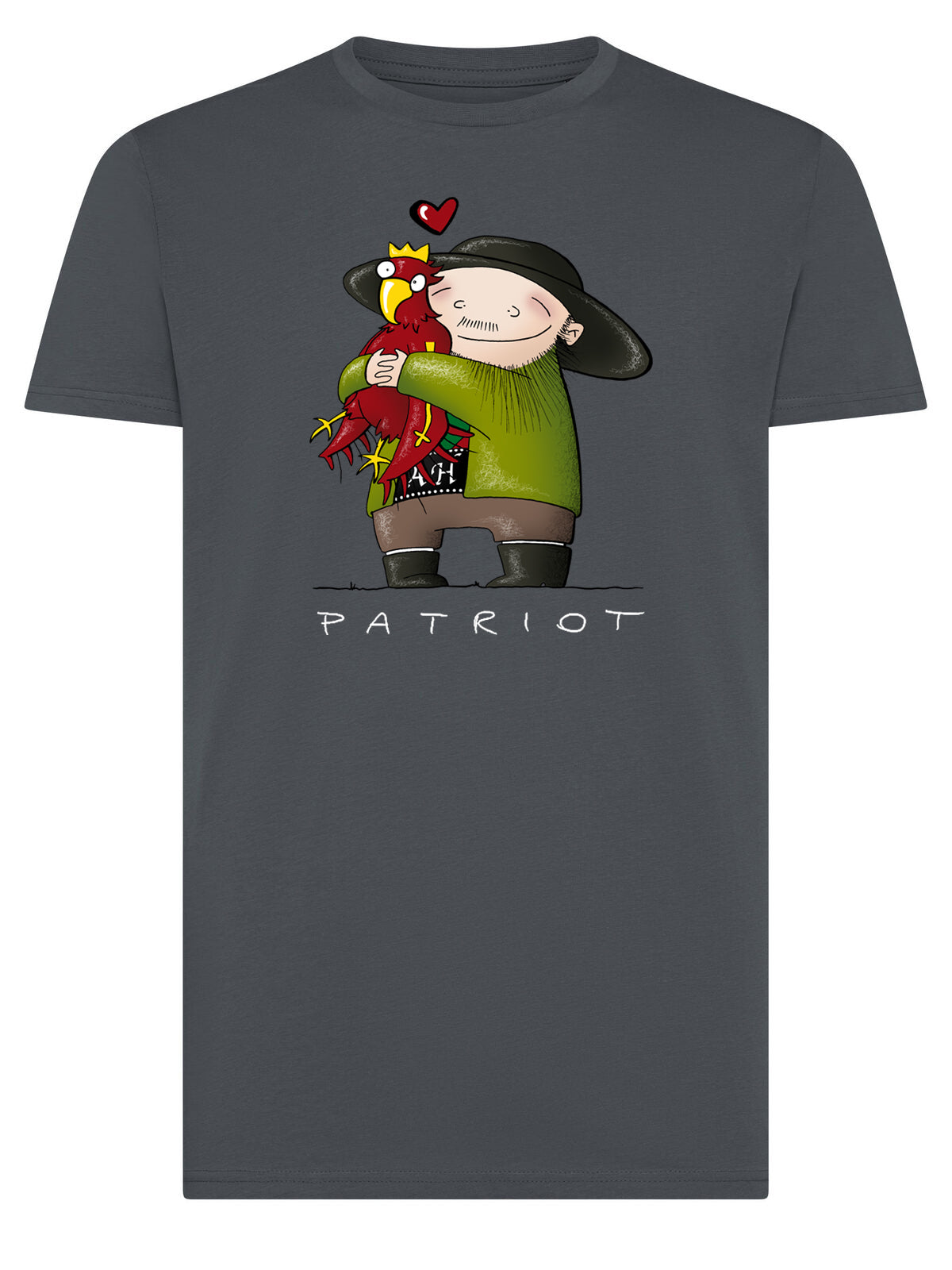 Jochen Gasser Herren T-Shirt – HOFER Patriot Design
