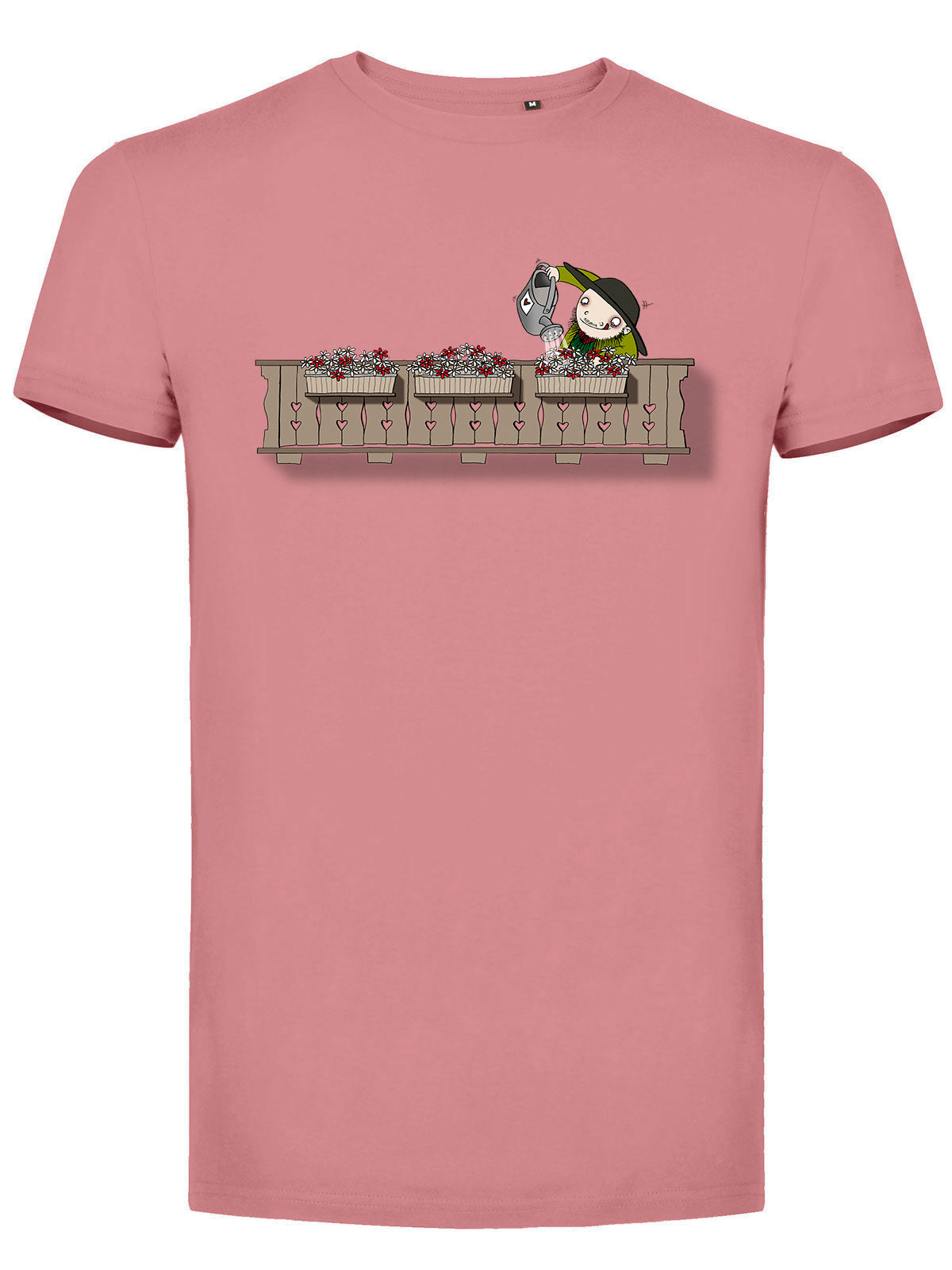 Jochen Gasser Herren T-Shirt – HOFER Balkon Design