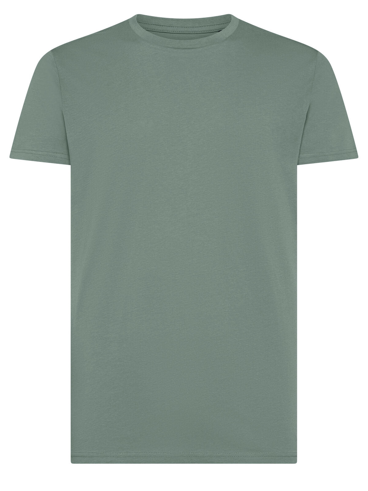 Moon Herren T-Shirt – Black Spider – Farbe dusty green – individuell veredelbar