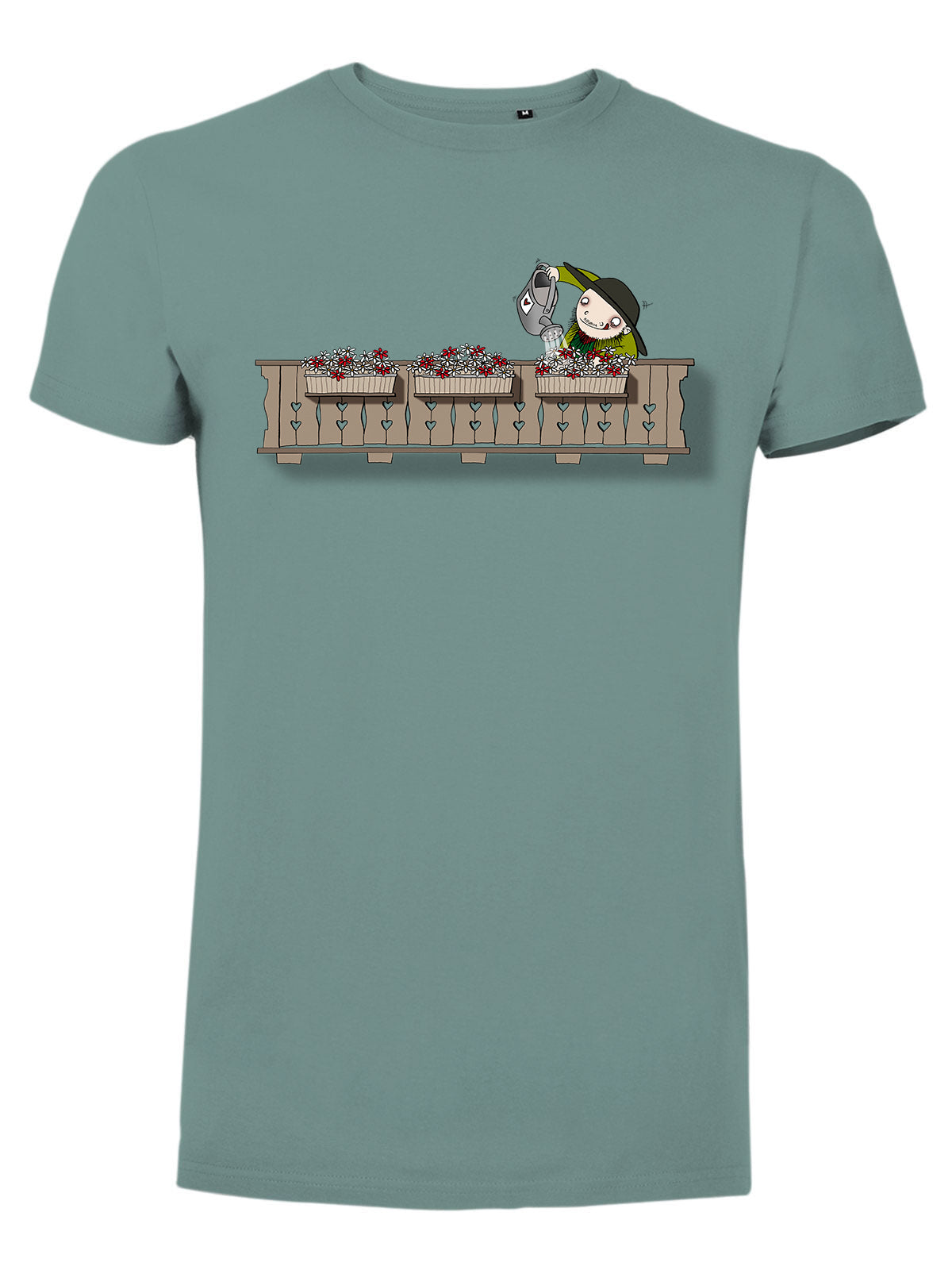 T-shirt da donna Jochen Gasser – design Oschpelemuggn