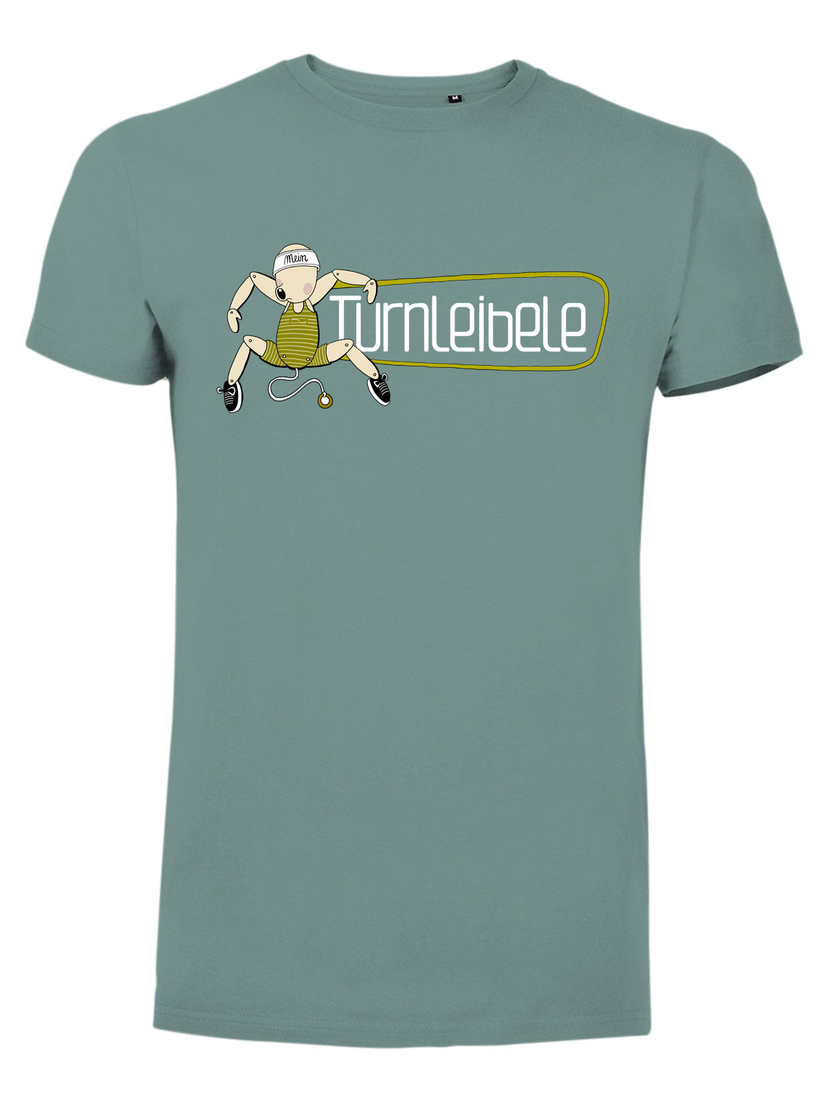 Jochen Gasser Damen T-Shirt – Turnleibele Design