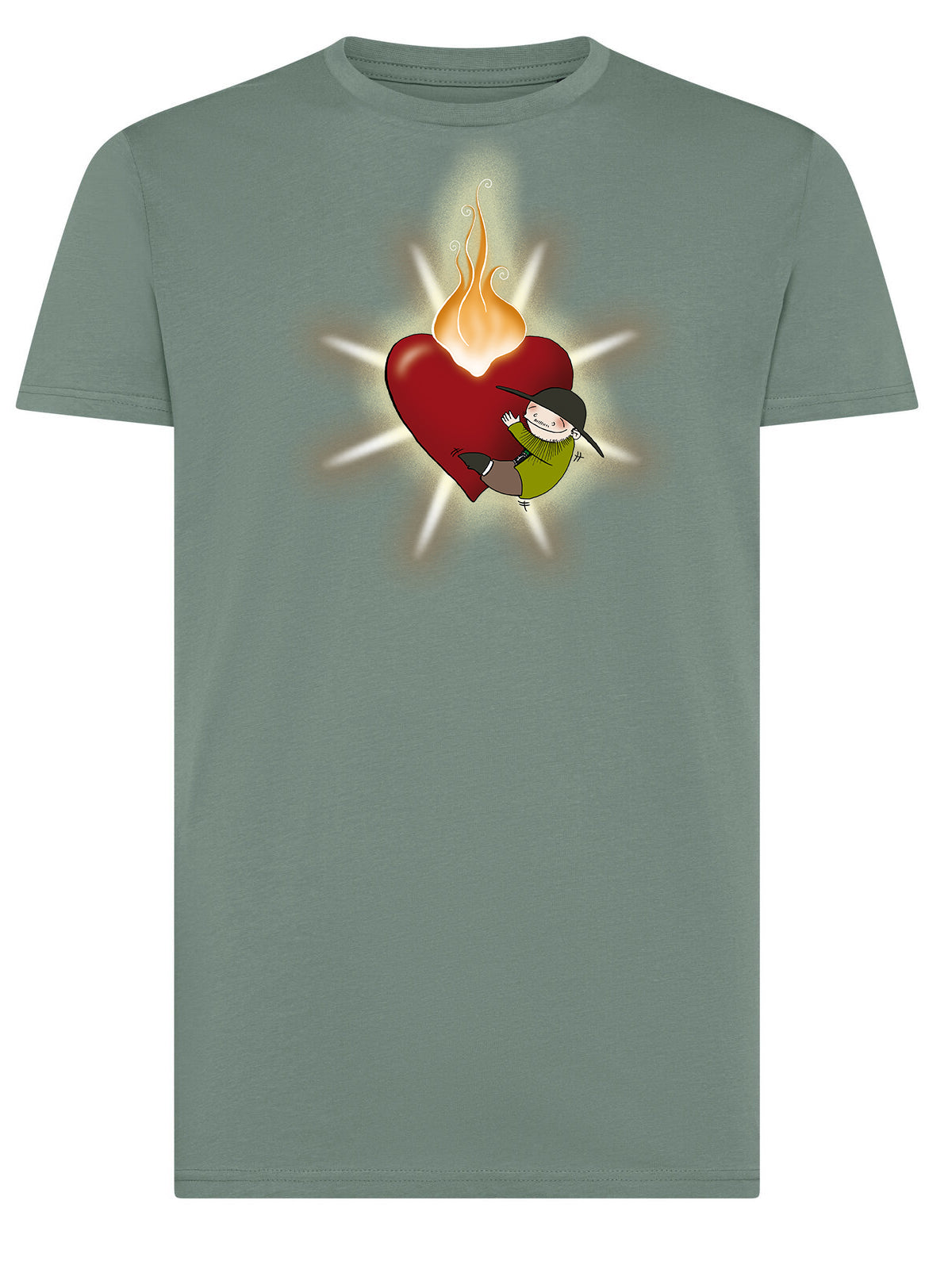 Jochen Gasser Men's T-Shirt – HOFER Heart