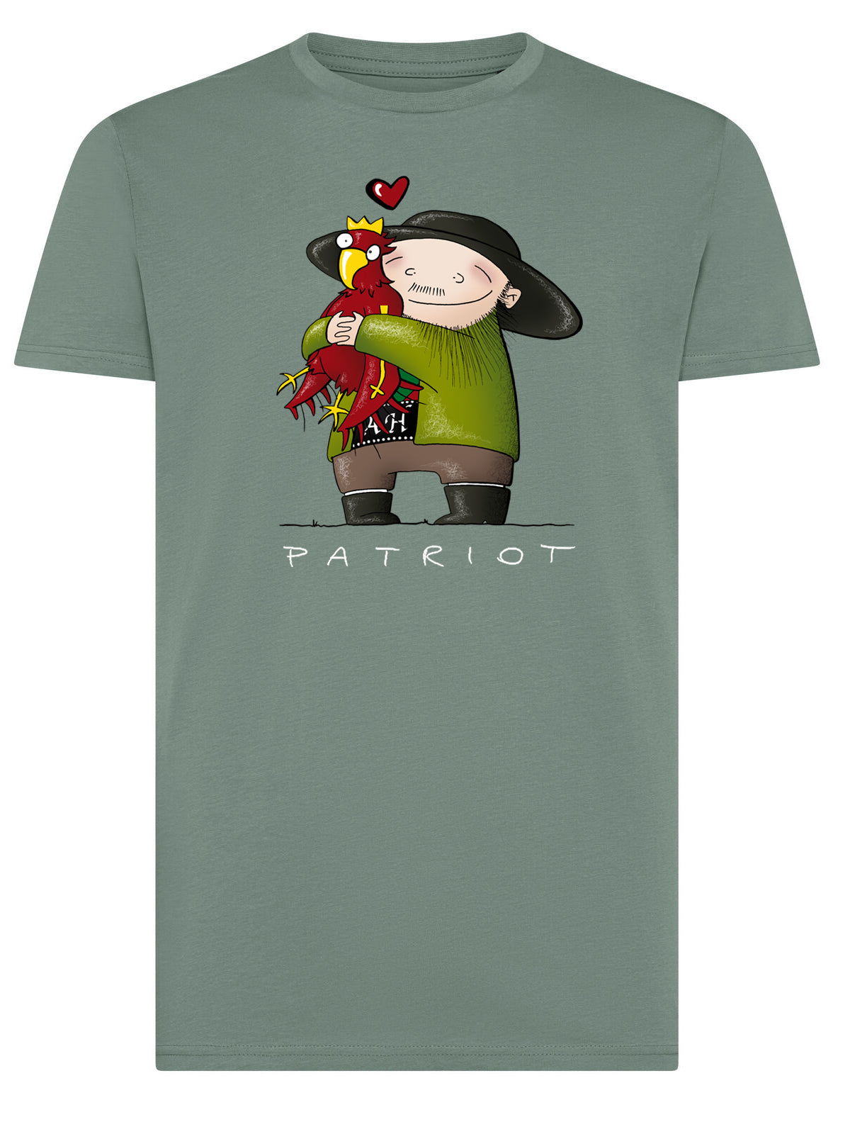 Jochen Gasser Herren T-Shirt – HOFER Patriot Design