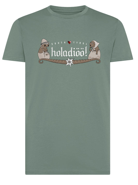 Jochen Gasser Herren T-Shirt – Holadiöö Design