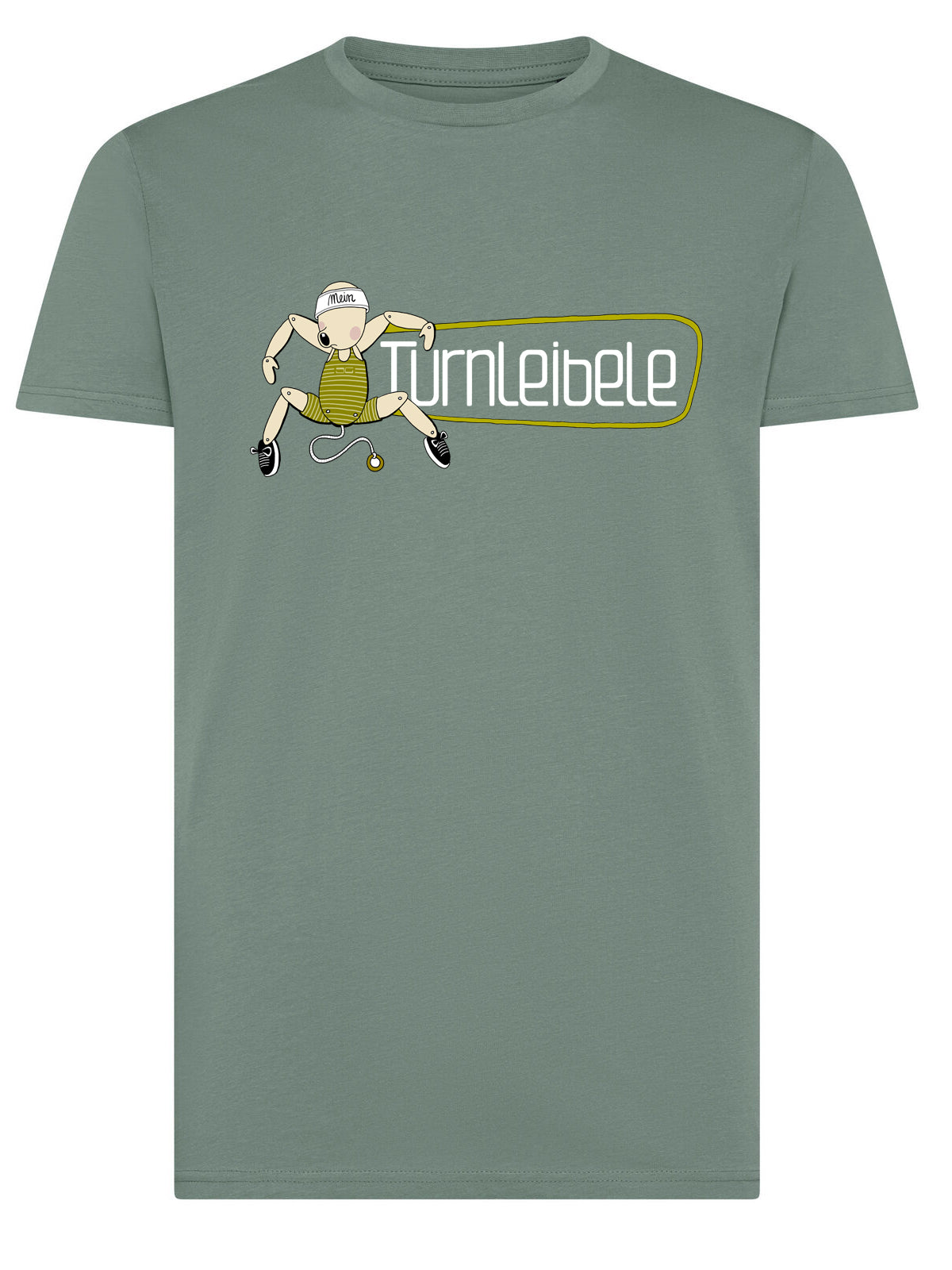 Jochen Gasser Herren T-Shirt – Turnleibele Design