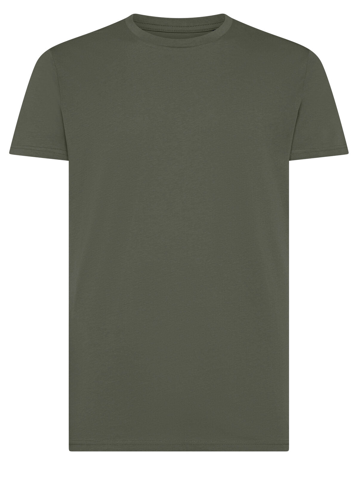 Moon Herren T-Shirt – Black Spider – Farbe earthy green – individuell veredelbar