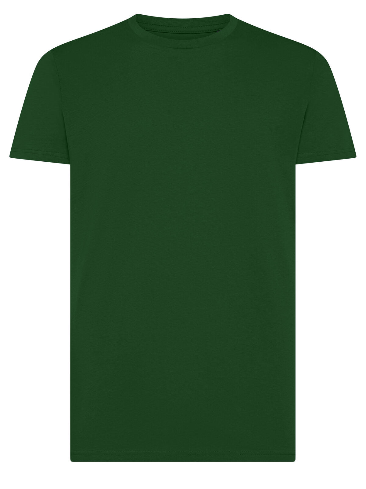 Moon Herren T-Shirt – Black Spider – Farbe Waldgrün – individuell veredelbar