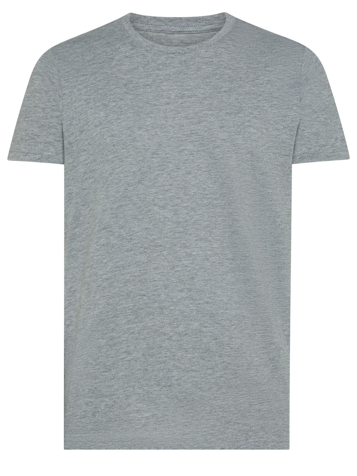 Moon Herren T-Shirt – Black Spider – Farbe grey heather – individuell veredelbar