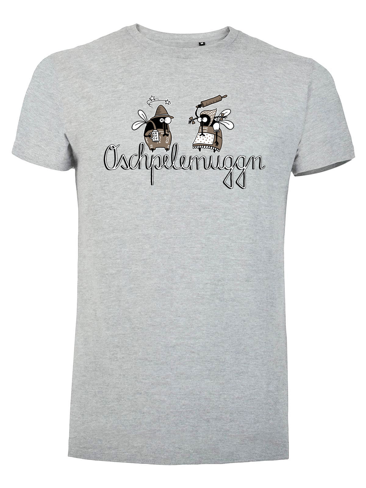 Jochen Gasser Damen T-Shirt – Oschpelemuggn Design