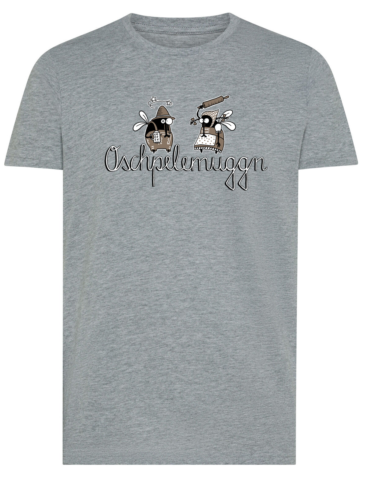 Jochen Gasser Herren T-Shirt – Oschpelemuggn Design