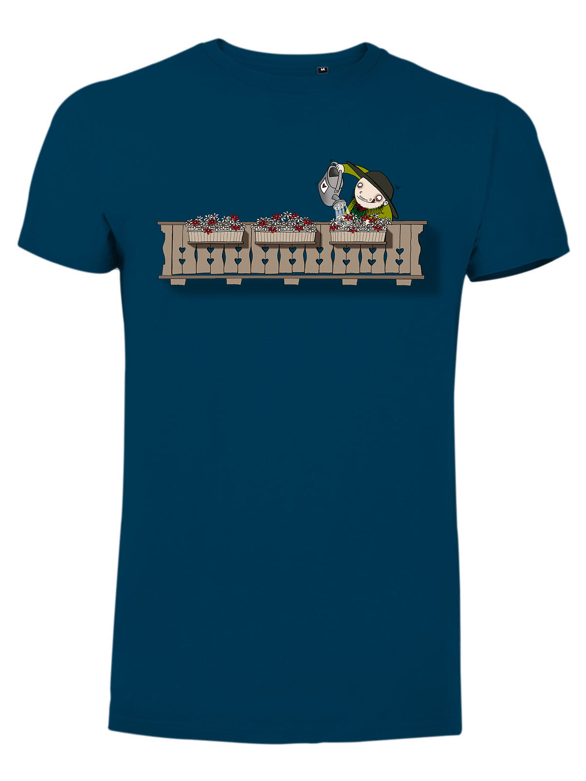 T-shirt da donna Jochen Gasser – design Oschpelemuggn