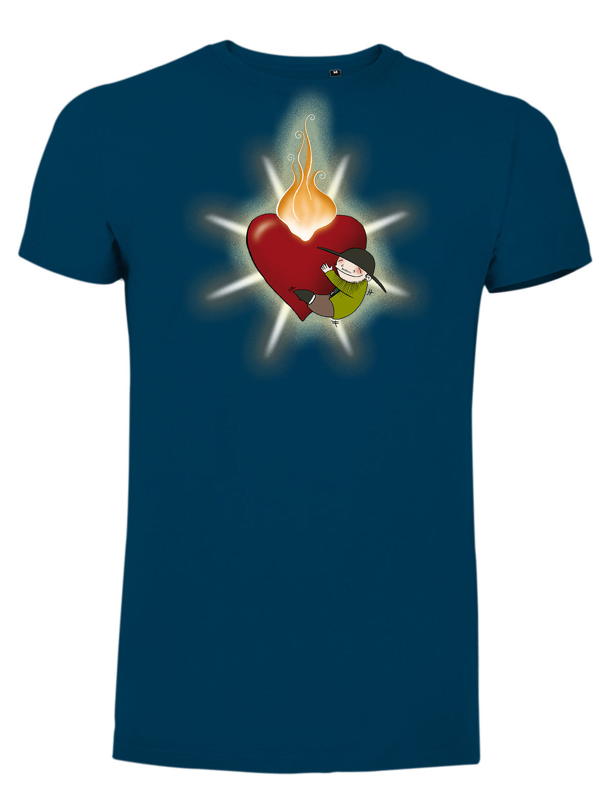 Jochen Gasser Damen T-Shirt – HOFER Herz