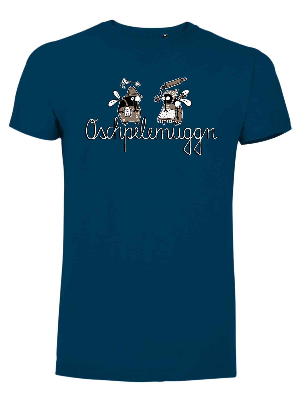 Jochen Gasser Damen T-Shirt – Oschpelemuggn Design