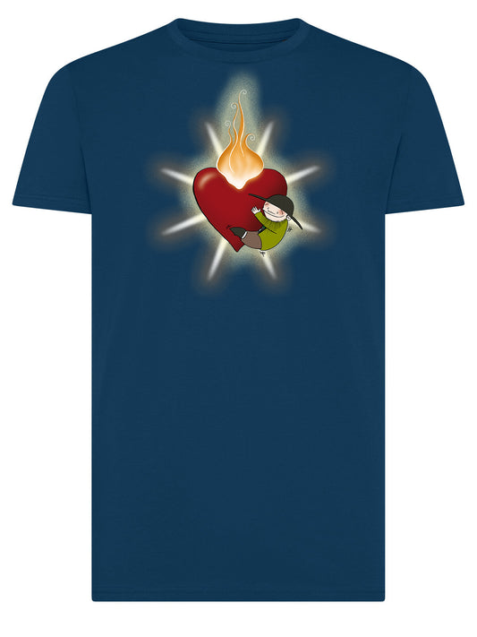 Maglietta da uomo Jochen Gasser – design Oschpelemuggn