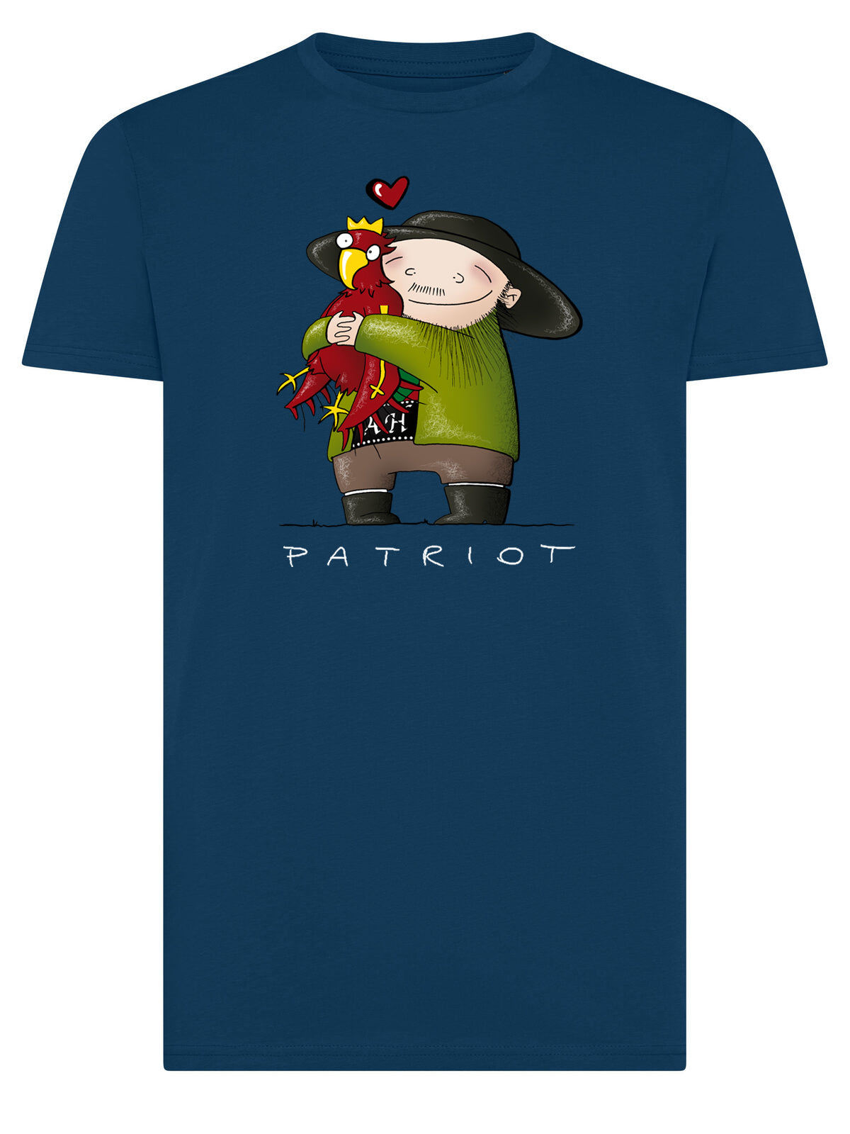 Jochen Gasser Herren T-Shirt – HOFER Patriot Design