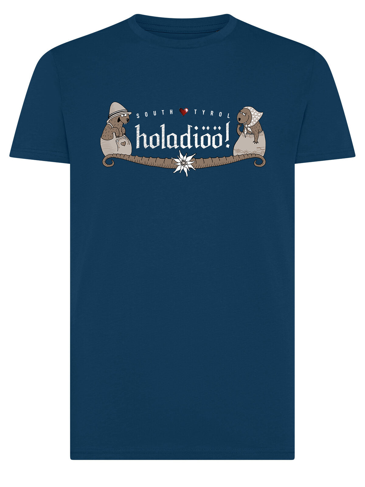 Maglietta da uomo Jochen Gasser – design Holadiöö