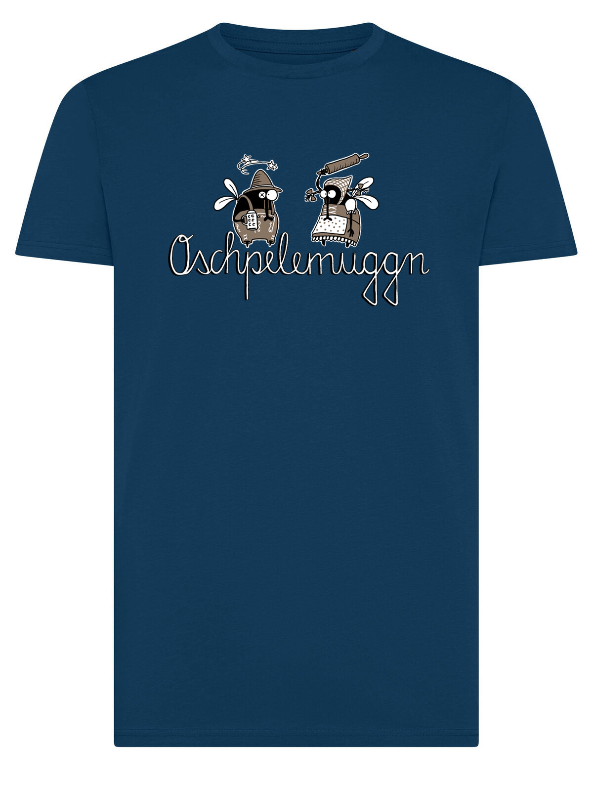 Jochen Gasser Herren T-Shirt – Oschpelemuggn Design