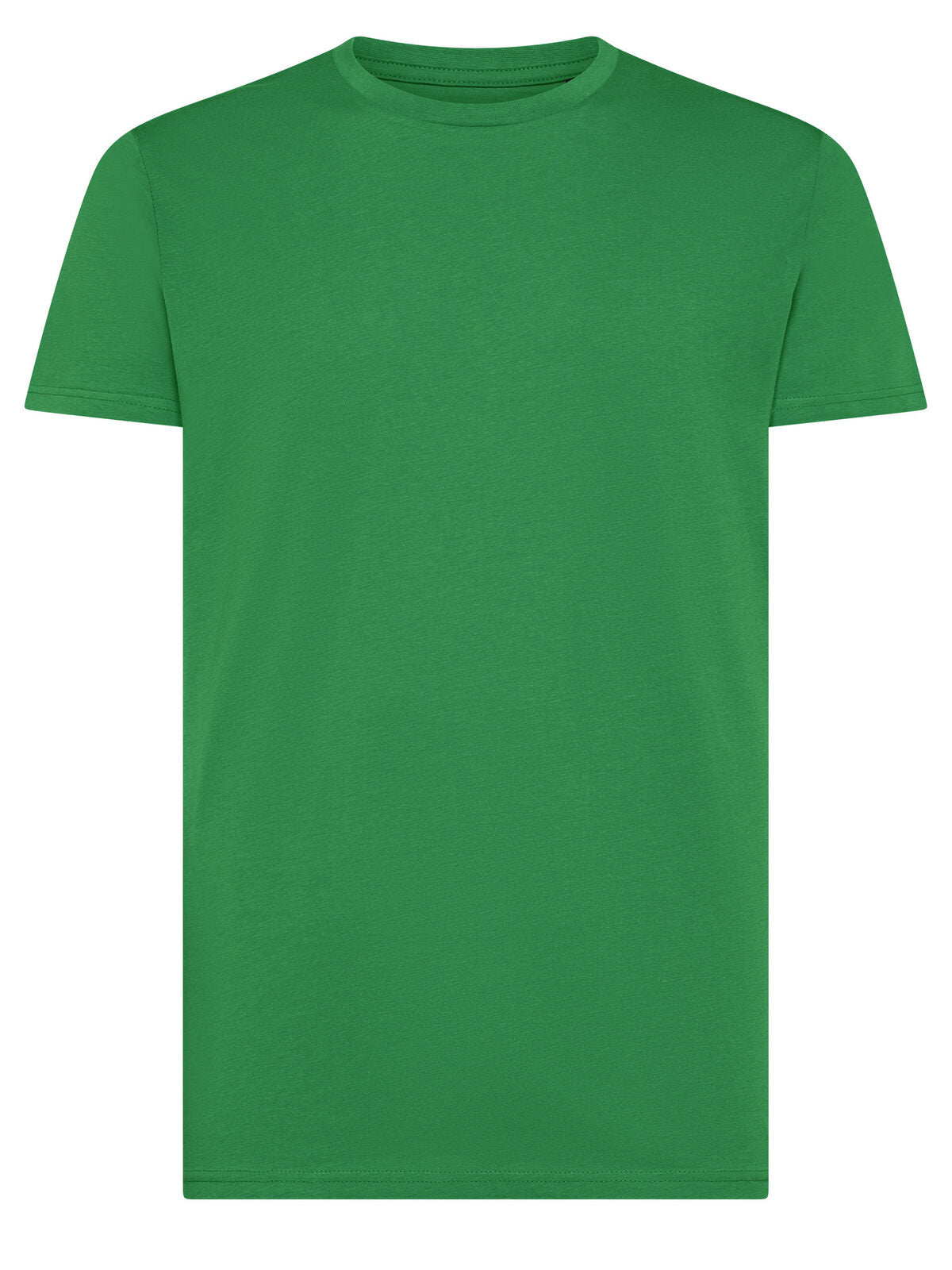 Moon Herren T-Shirt – Black Spider – Farbe Kellygrün – individuell veredelbar