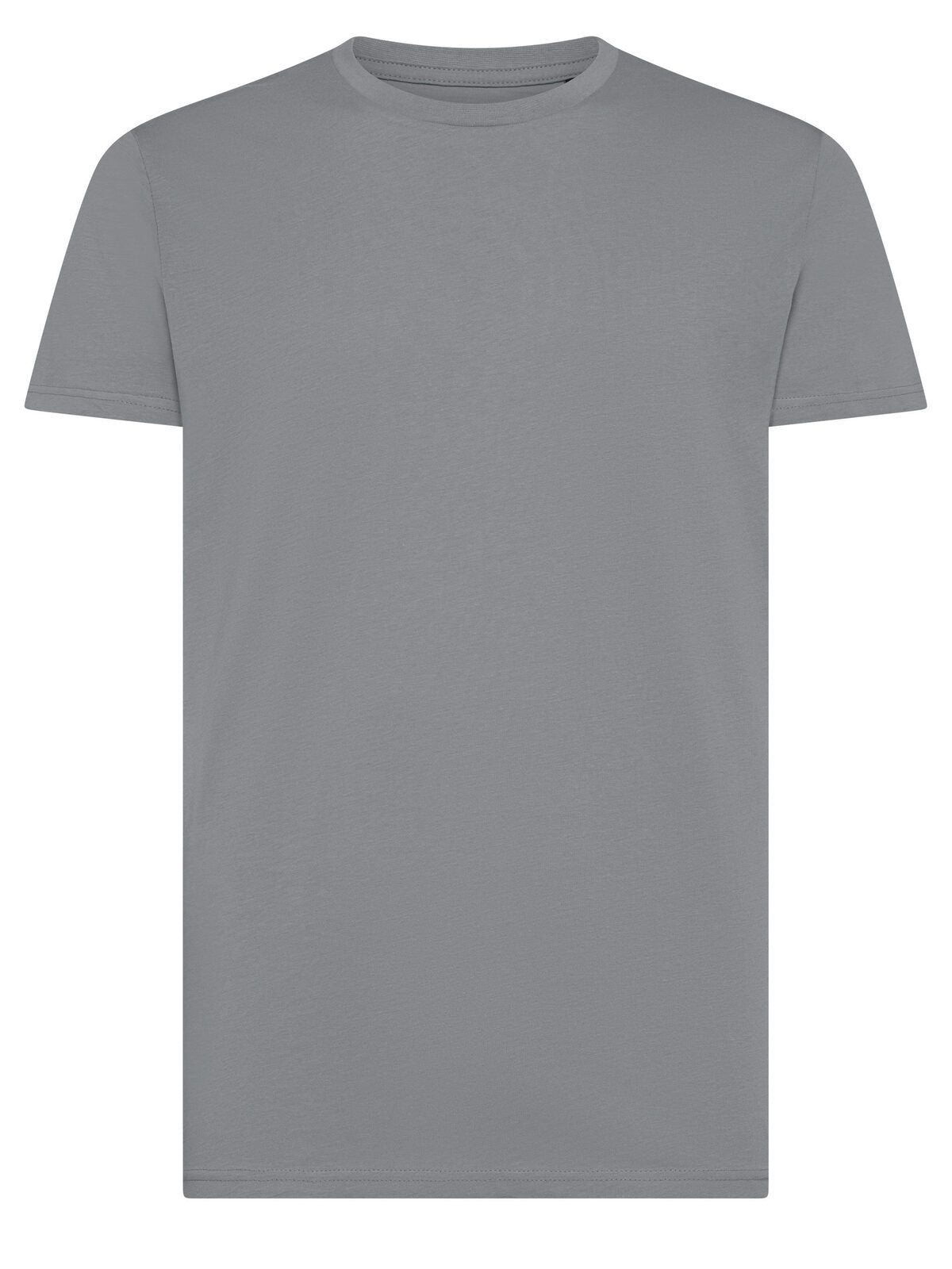Moon Herren T-Shirt – Black Spider – Farbe Hellgrau – individuell veredelbar
