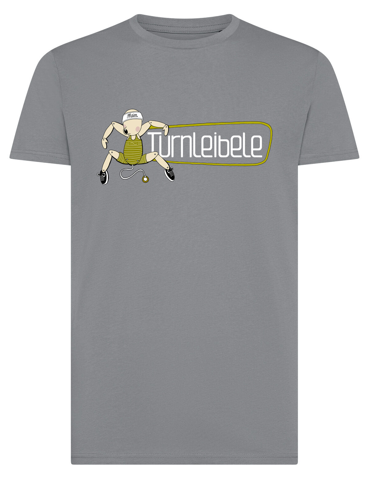 Jochen Gasser Herren T-Shirt – Turnleibele Design