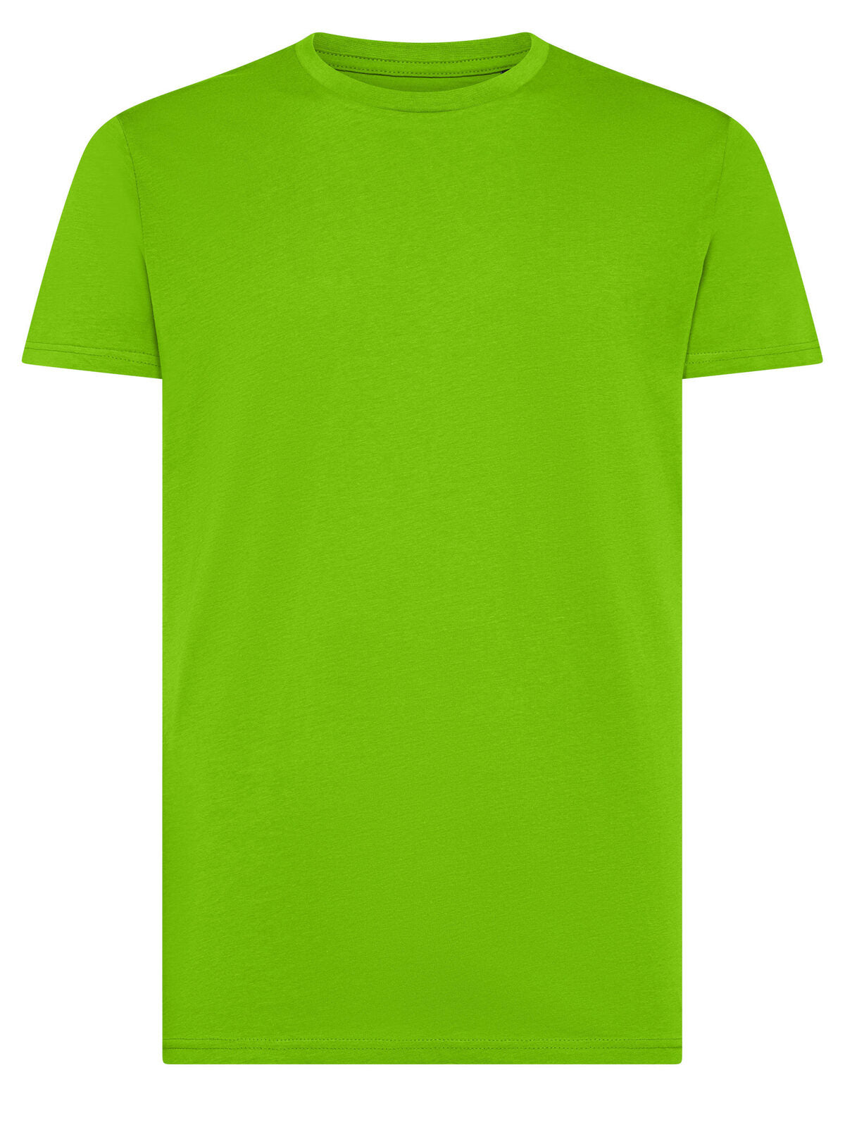 Moon Herren T-Shirt – Black Spider – Farbe Lime – individuell veredelbar