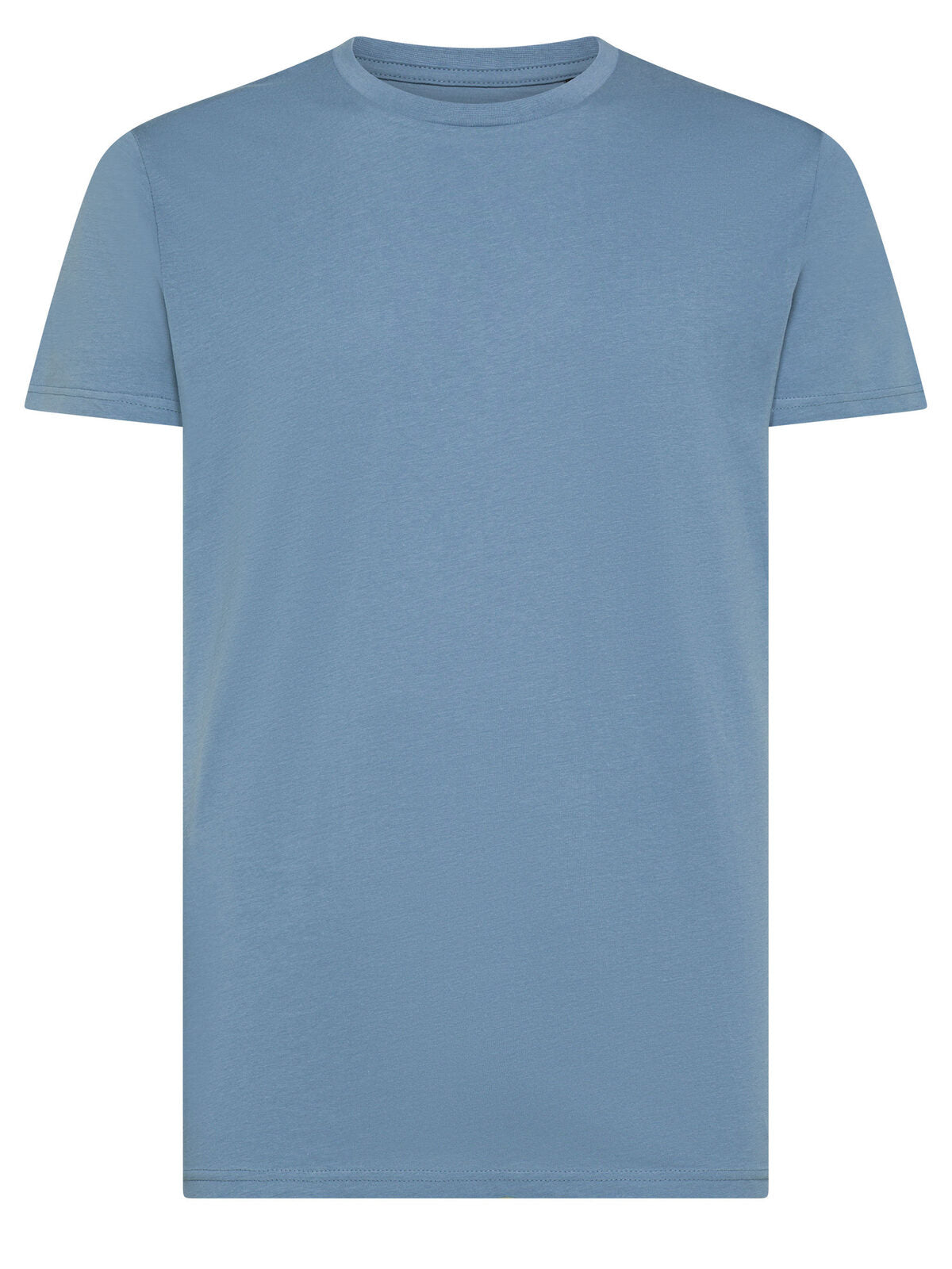 Moon Herren T-Shirt – Black Spider – Farbe Mineral blue – individuell veredelbar