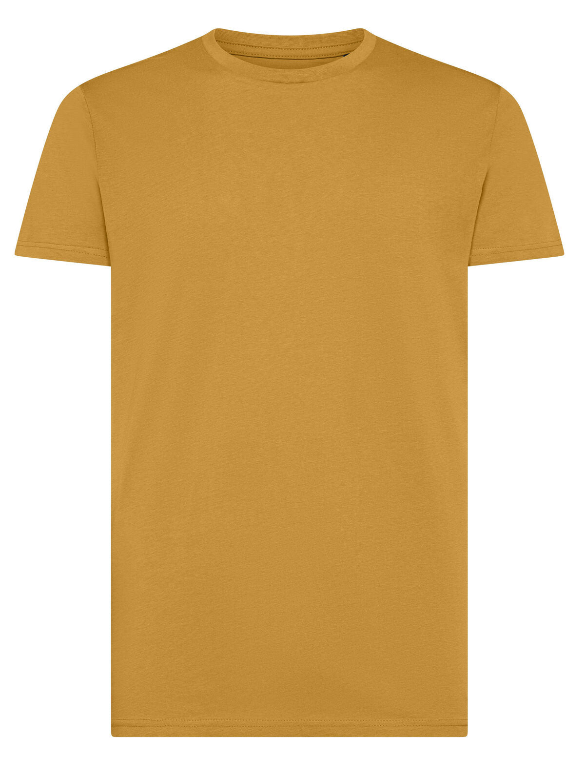 Moon Herren T-Shirt – Black Spider – Farbe Senf – individuell veredelbar