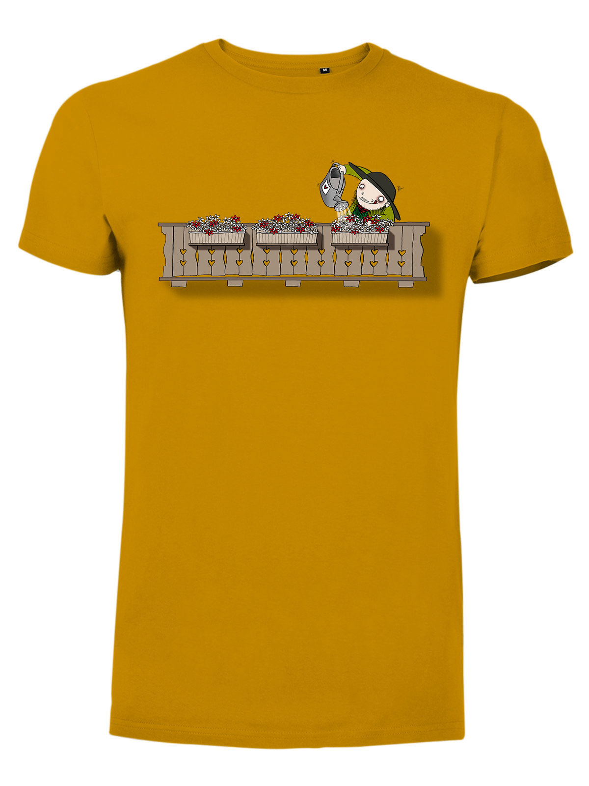 T-shirt da donna Jochen Gasser – design Oschpelemuggn