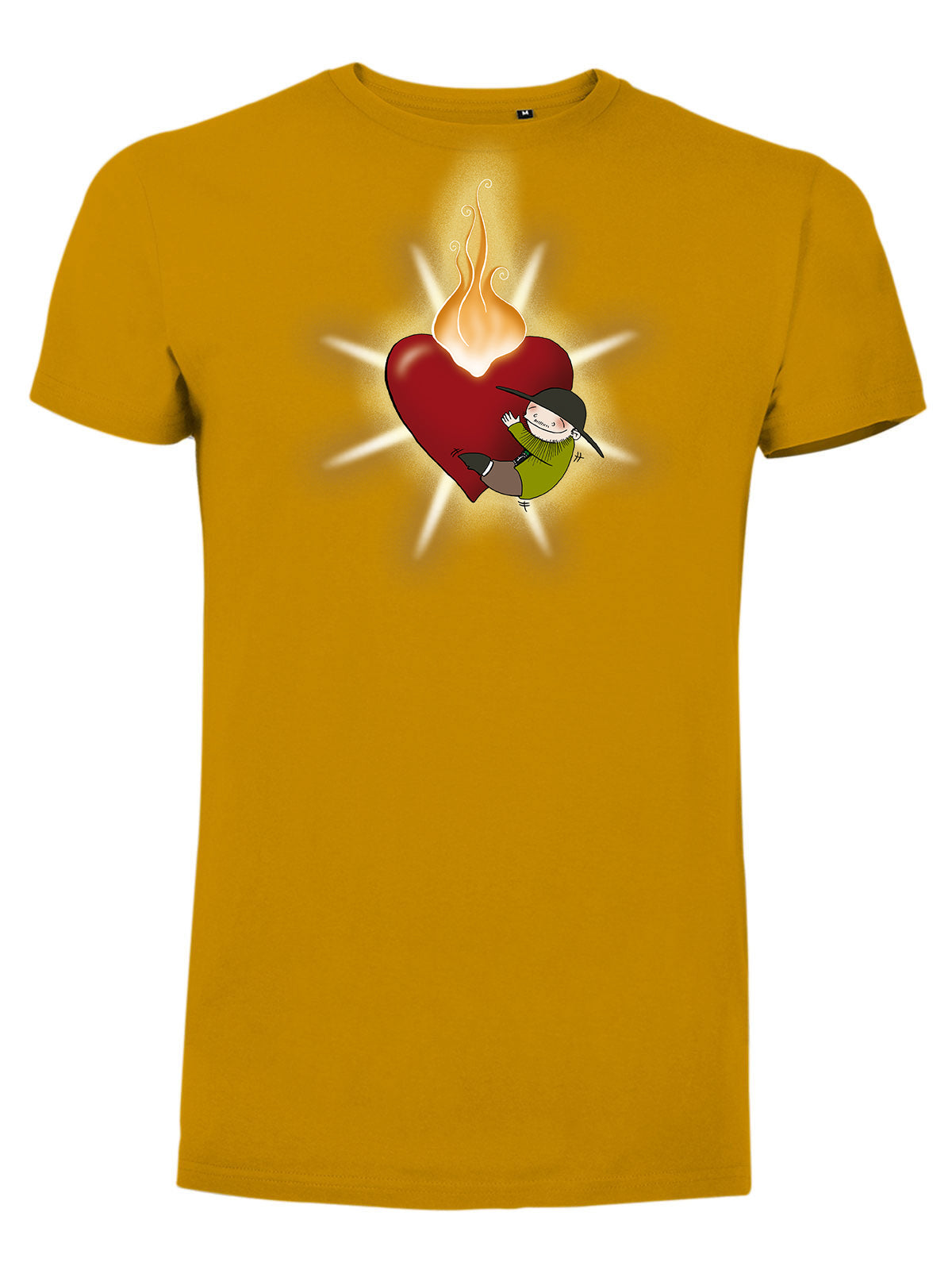 Jochen Gasser Damen T-Shirt – HOFER Herz