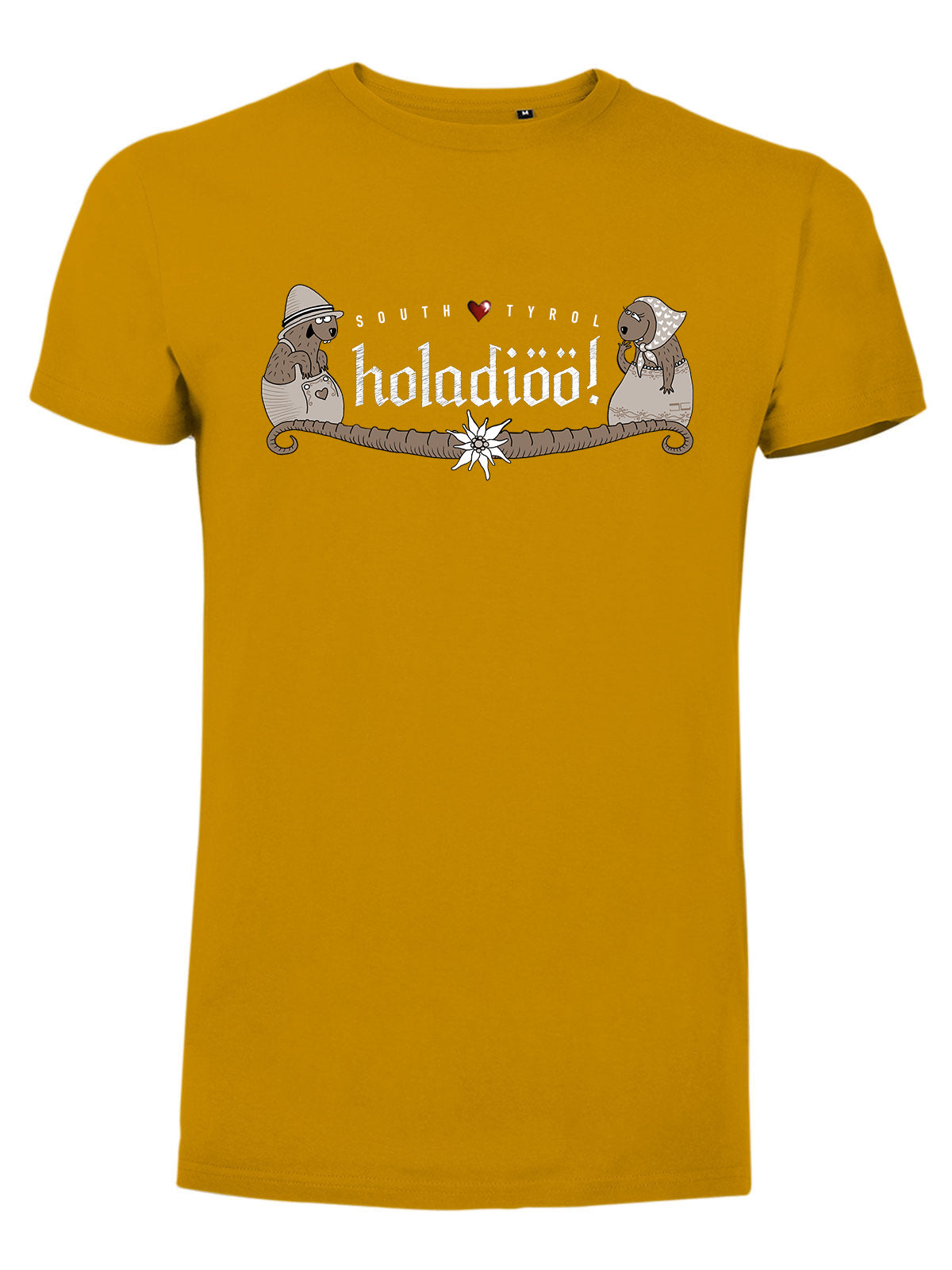 Jochen Gasser Damen T-Shirt – Holadiöö Design