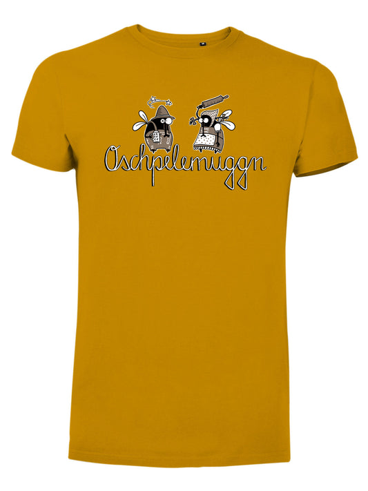 Jochen Gasser Damen T-Shirt – Oschpelemuggn Design