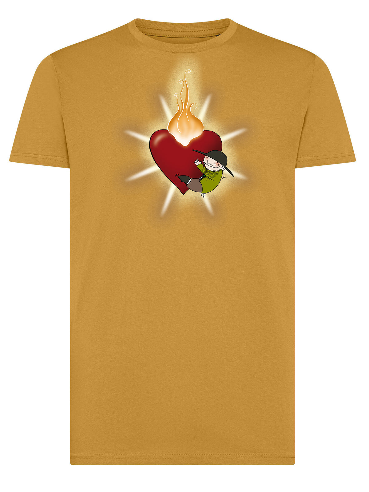 Jochen Gasser Men's T-Shirt – HOFER Heart