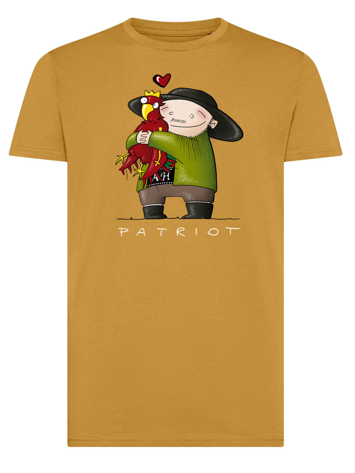 Jochen Gasser Herren T-Shirt – HOFER Patriot Design