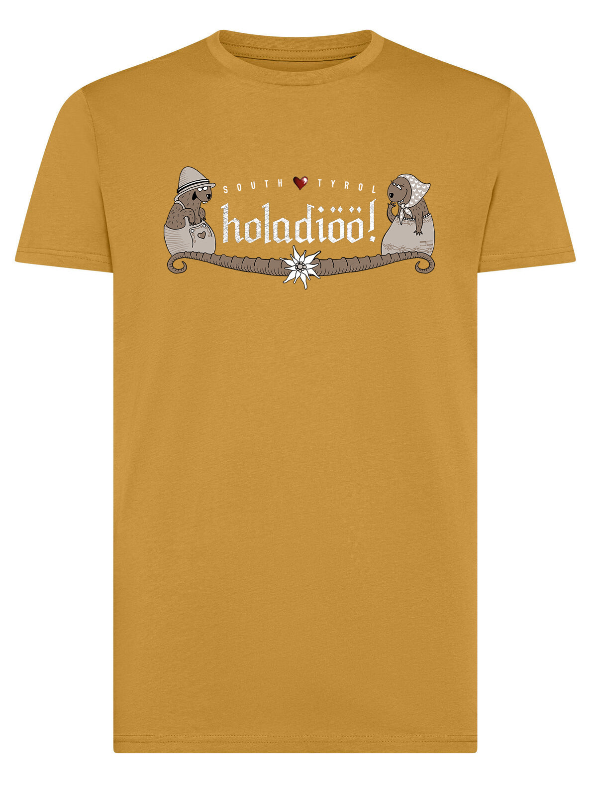 Maglietta da uomo Jochen Gasser – design Holadiöö