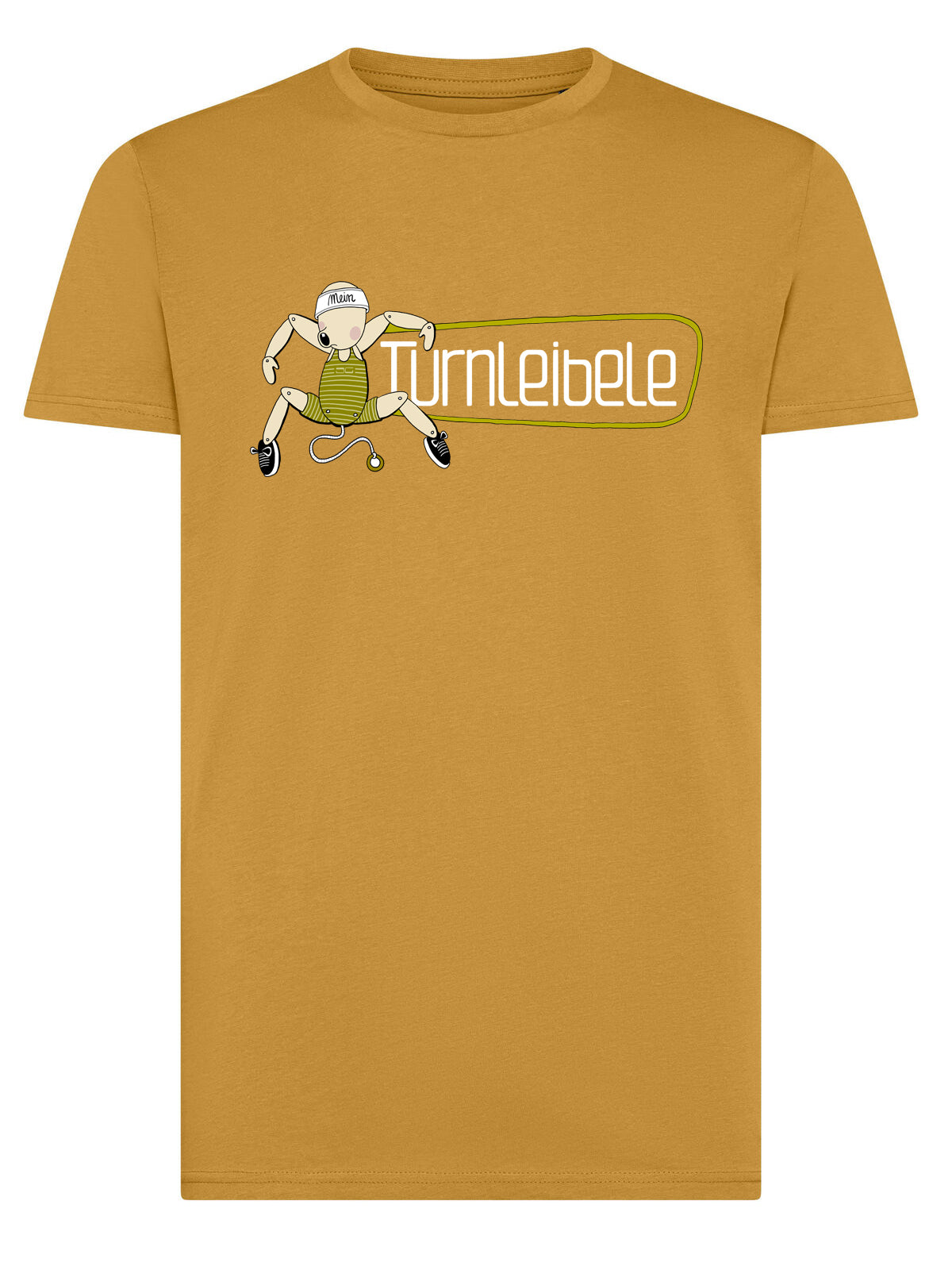 Jochen Gasser Herren T-Shirt – Turnleibele Design