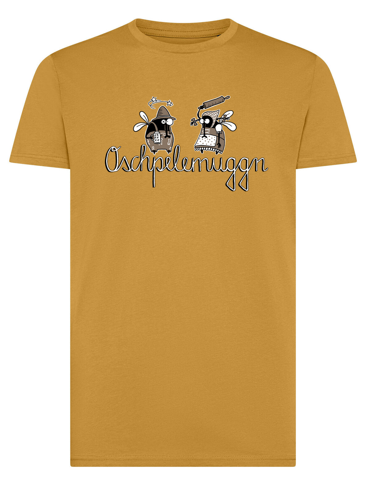 Jochen Gasser Herren T-Shirt – Oschpelemuggn Design