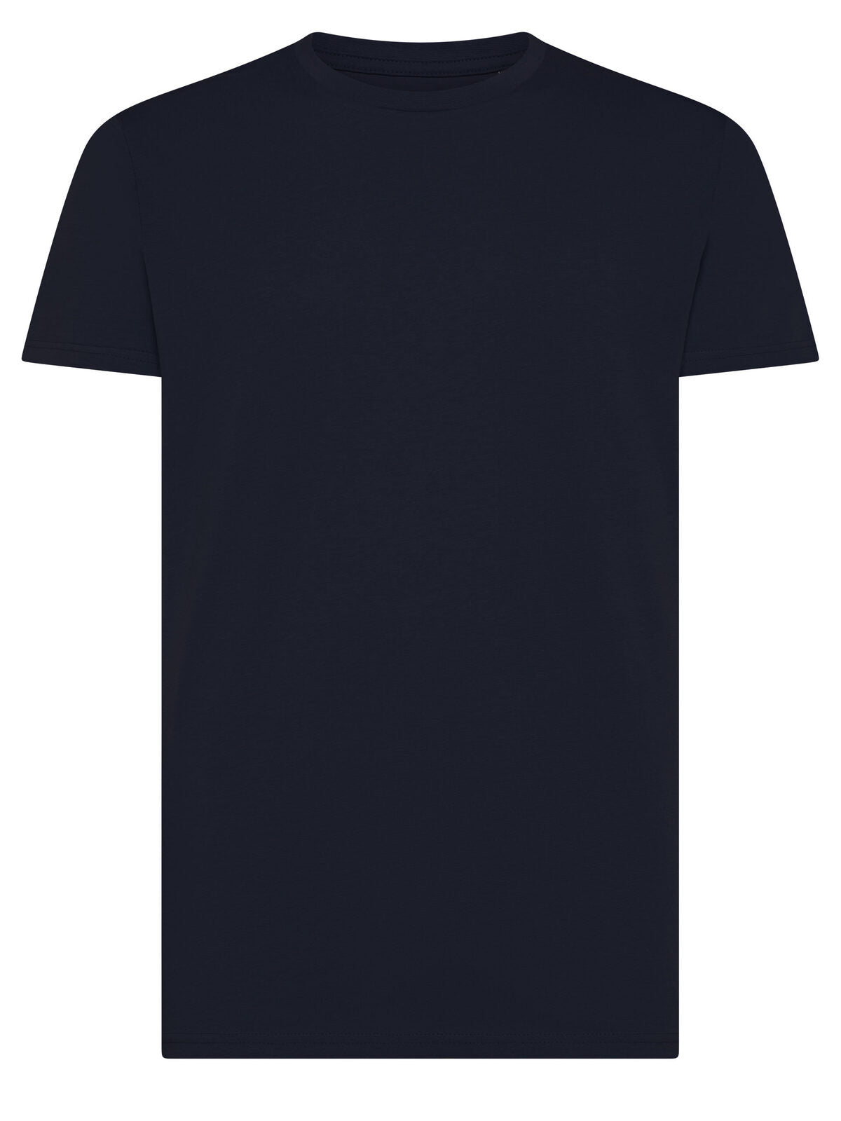 Moon Herren T-Shirt – Black Spider – Farbe Navy – individuell veredelbar