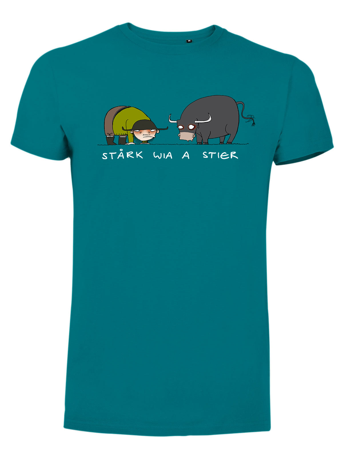 T-shirt da donna Jochen Gasser – design Oschpelemuggn