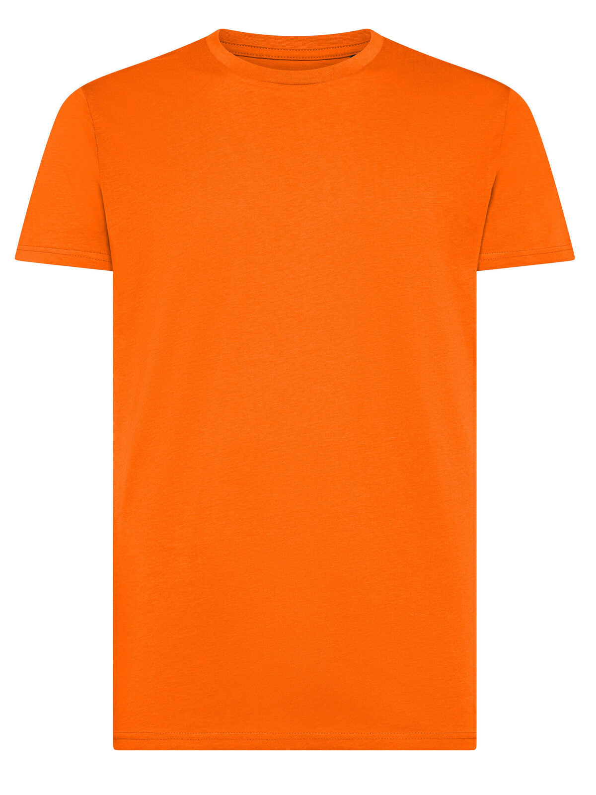 Moon Herren T-Shirt – Black Spider – Farbe Orange – individuell veredelbar