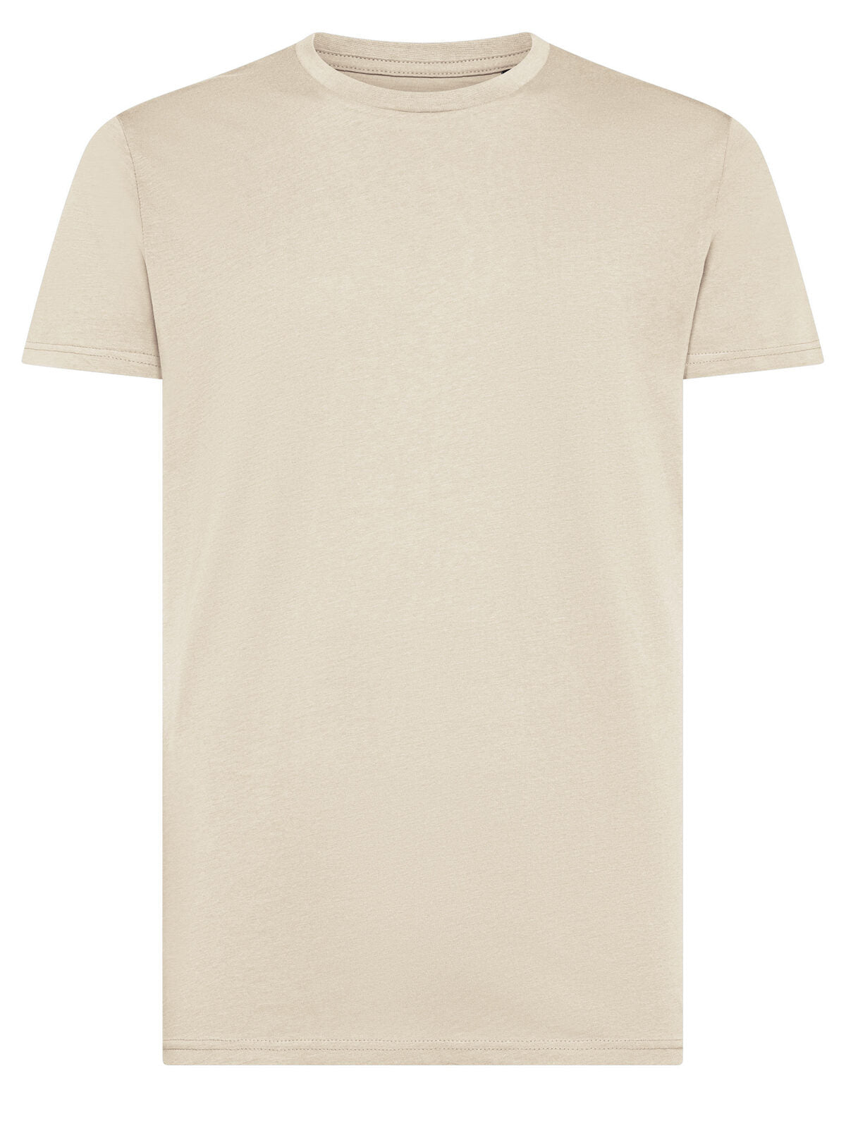 Moon Herren T-Shirt – Black Spider – Farbe Off White – individuell veredelbar