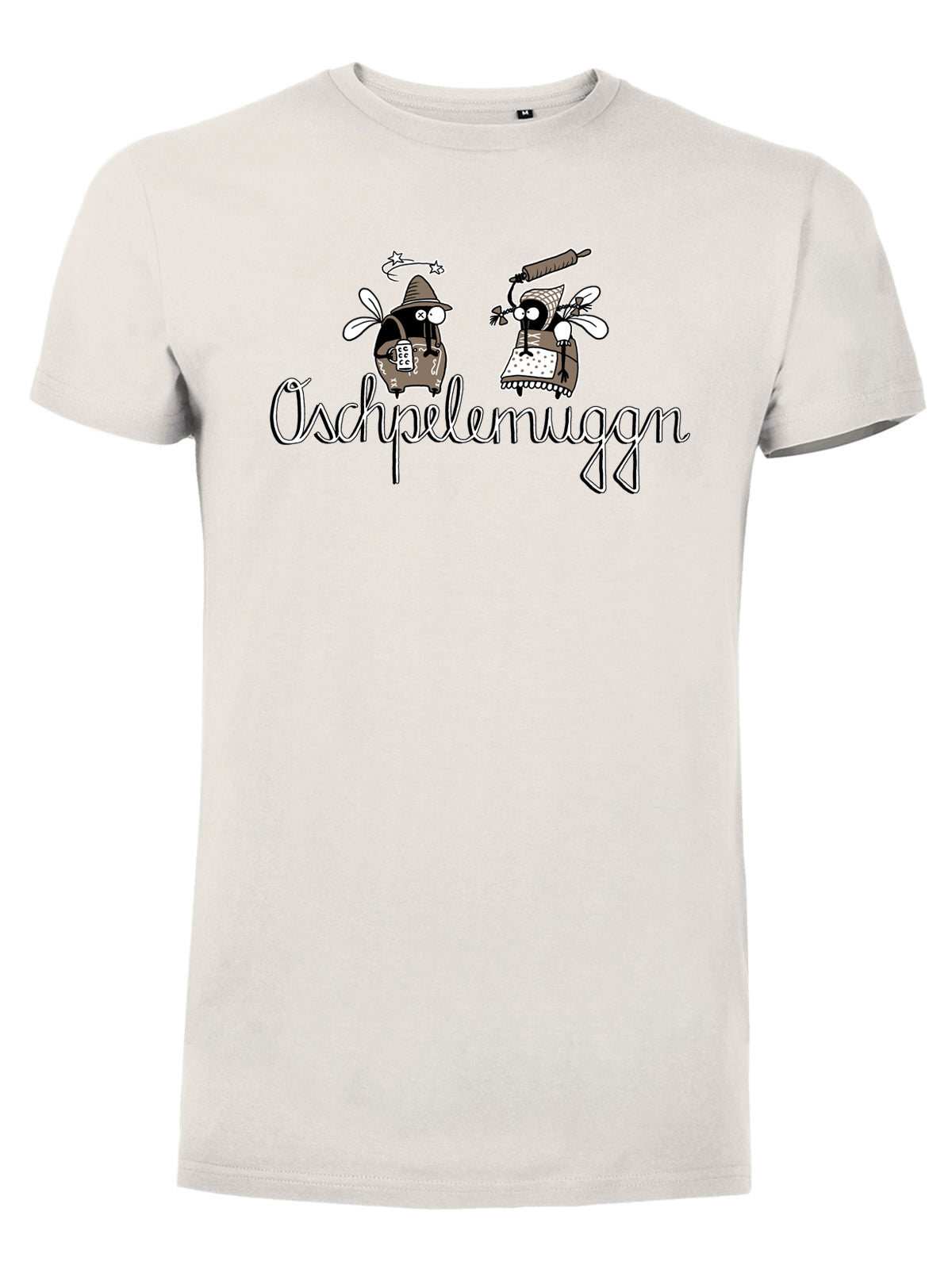 Jochen Gasser Damen T-Shirt – Oschpelemuggn Design