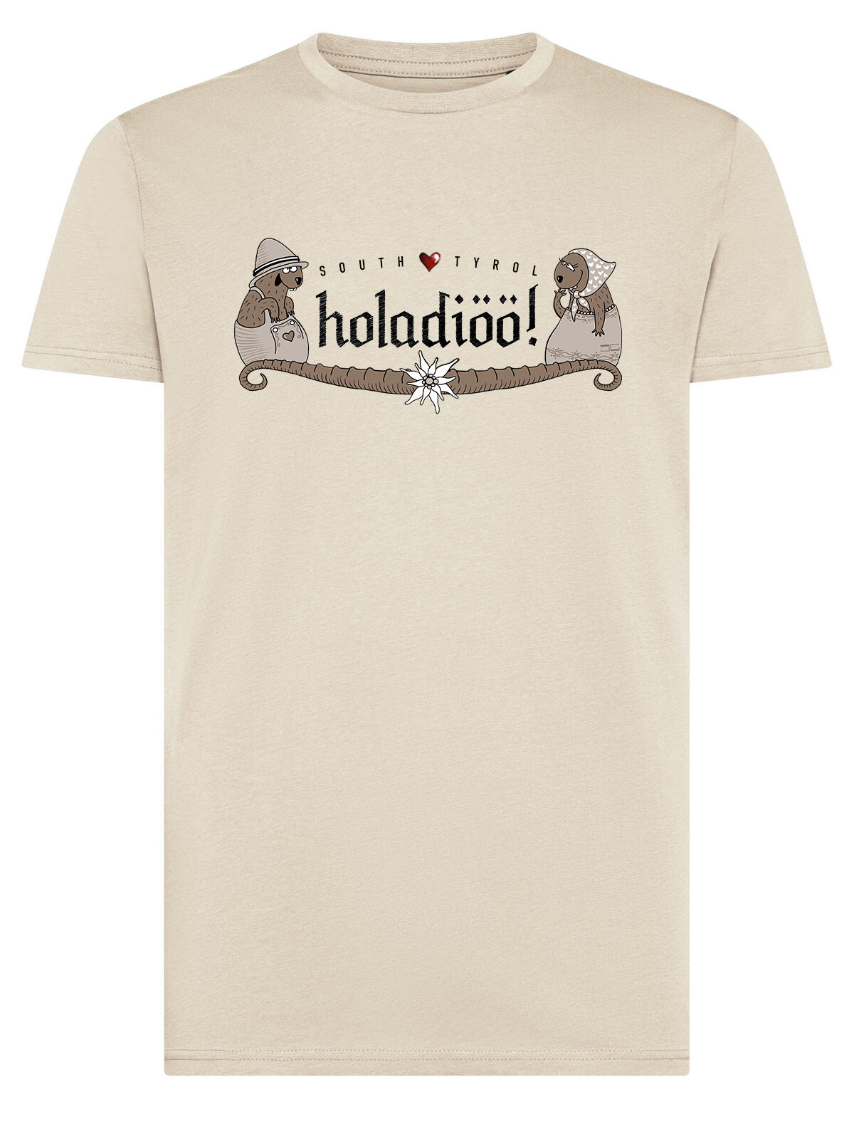 Maglietta da uomo Jochen Gasser – design Holadiöö